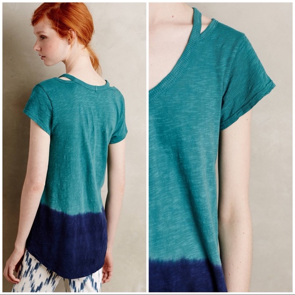Anthropologie ‘headlands tee’ - Picture 2 of 8